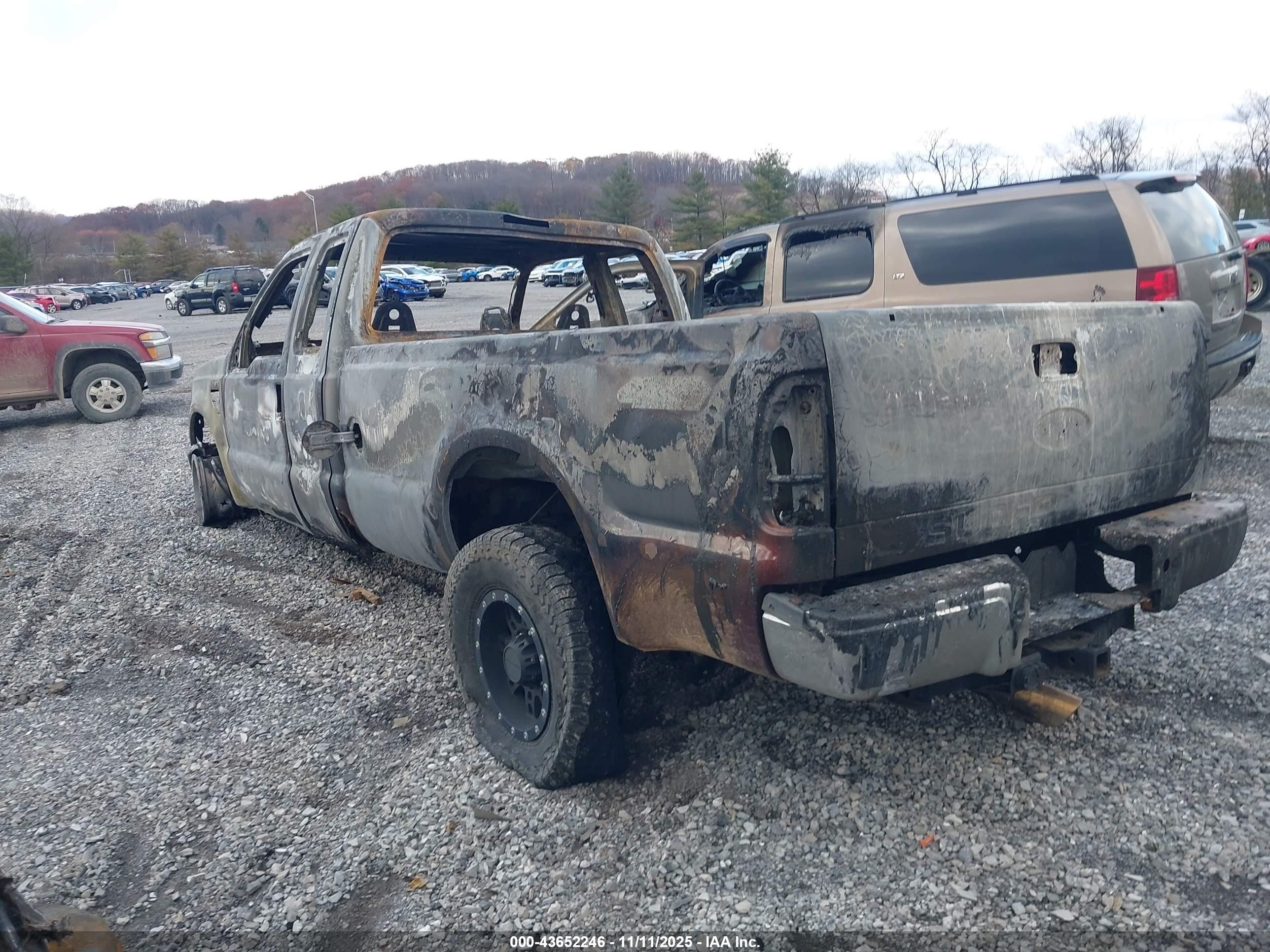 2009 Ford F-250 Xlt Black vin: 1FTSX21R49EA04176