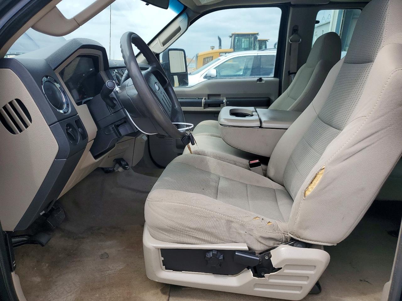 2008 Ford F250 Super Duty Blue vin: 1FTSX21R68EB89376