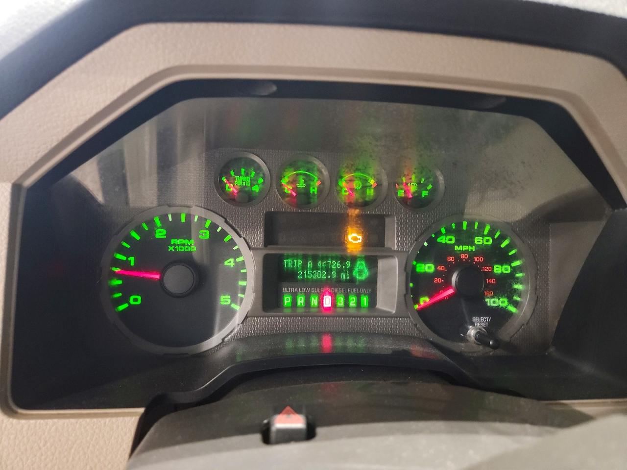 2006 Ford F-250 Blue vin: 1FTSX21R68EB89376