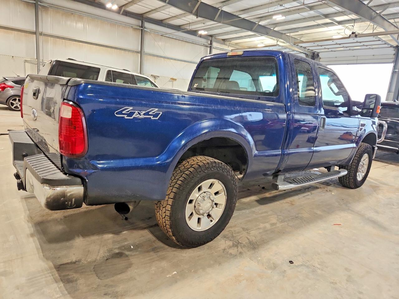2006 Ford F-250 Blue vin: 1FTSX21R68EB89376