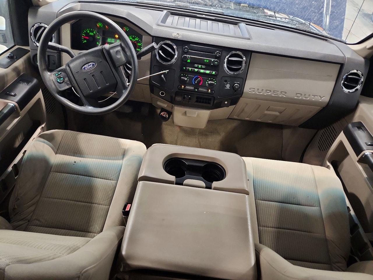 2006 Ford F-250 Blue vin: 1FTSX21R68EB89376