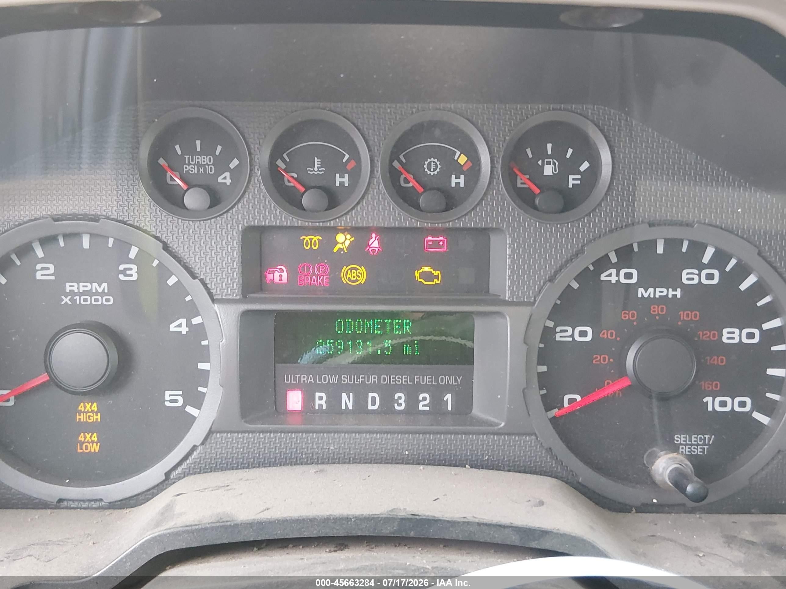 2008 Ford F-250 Fx4/lariat/xl/xlt Gray vin: 1FTSX21R78EA76682
