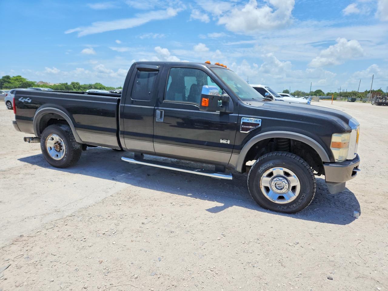 2008 Ford F250 Super Duty Черный vin: 1FTSX21R78ED41584