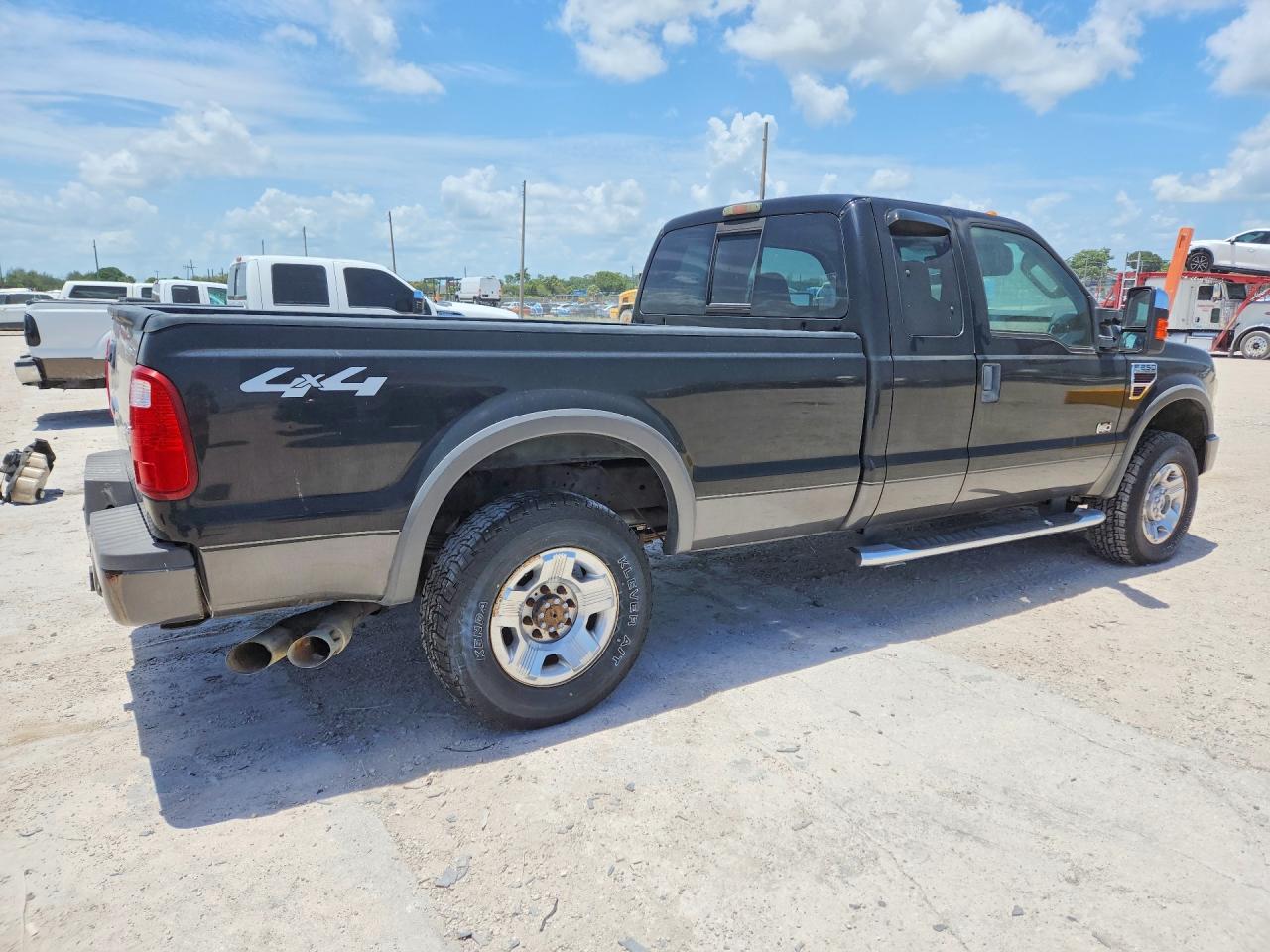 2008 Ford F250 Super Duty Черный vin: 1FTSX21R78ED41584