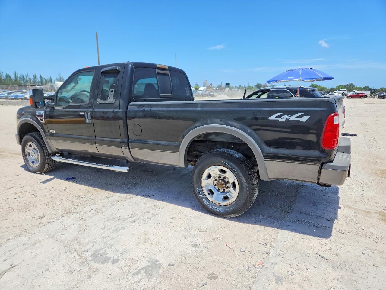 2008 Ford F250 Super Duty Черный vin: 1FTSX21R78ED41584
