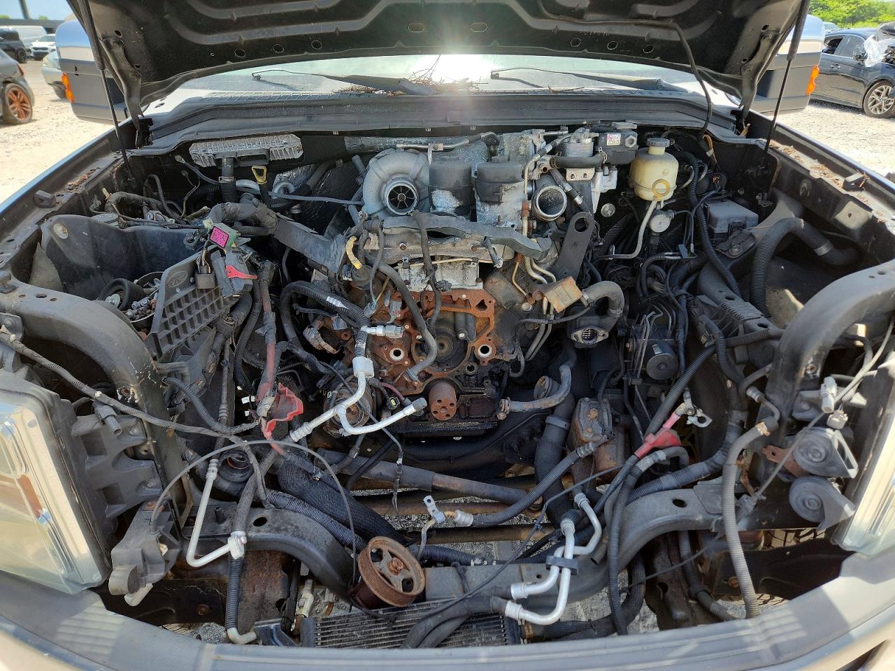 2008 Ford F250 Super Duty Черный vin: 1FTSX21R78ED41584