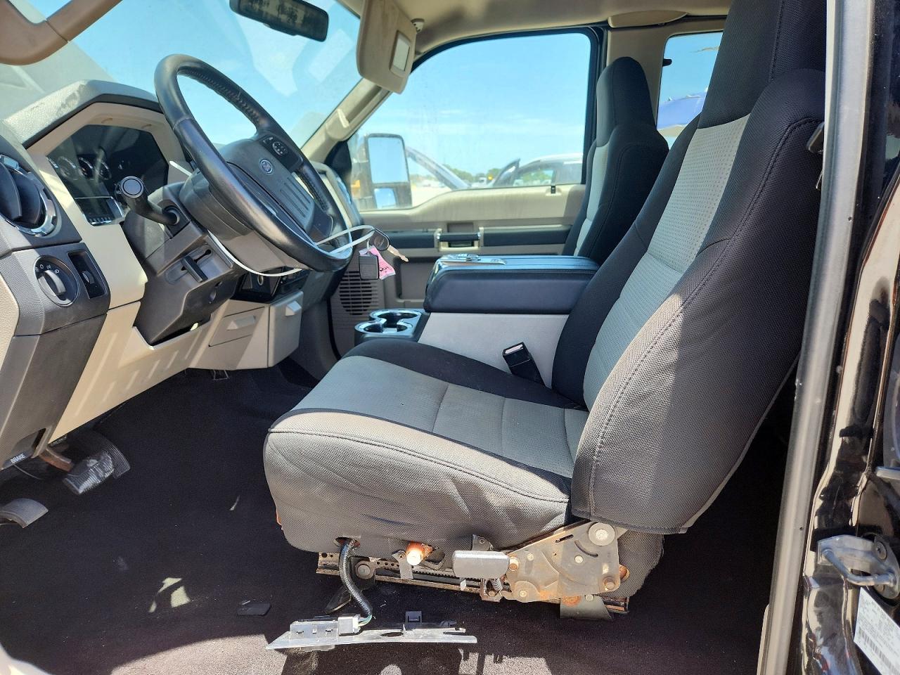2008 Ford F250 Super Duty Черный vin: 1FTSX21R78ED41584