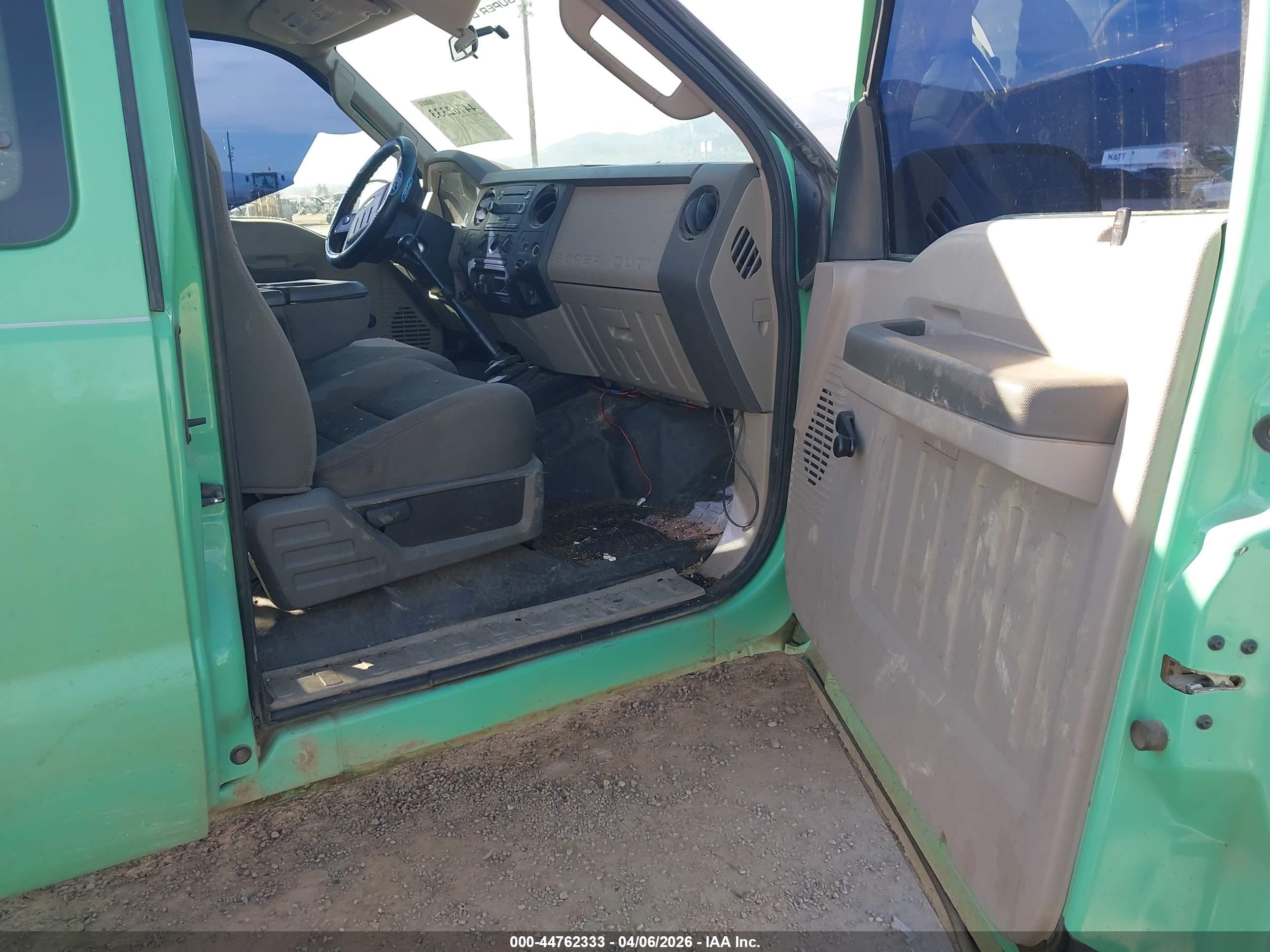 2009 Ford F-250 Fx4/lariat/xl/xlt Green vin: 1FTSX21R79EA89482