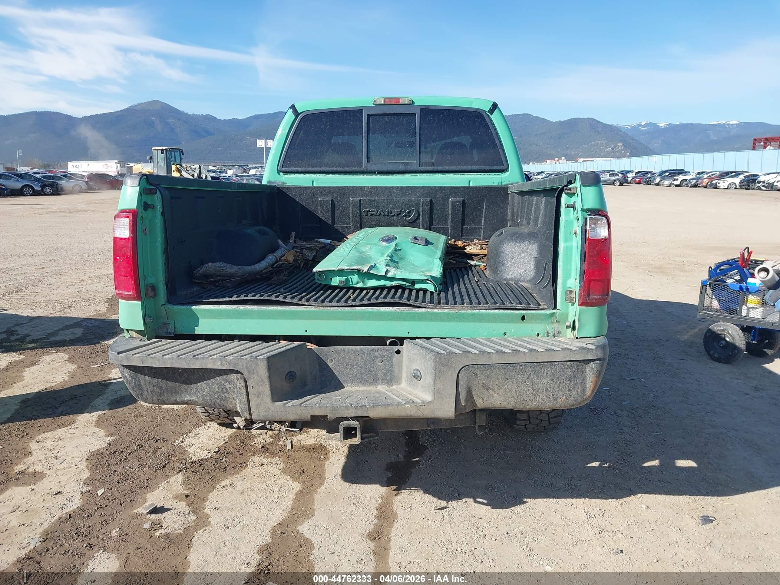 2009 Ford F-250 Fx4/lariat/xl/xlt Green vin: 1FTSX21R79EA89482