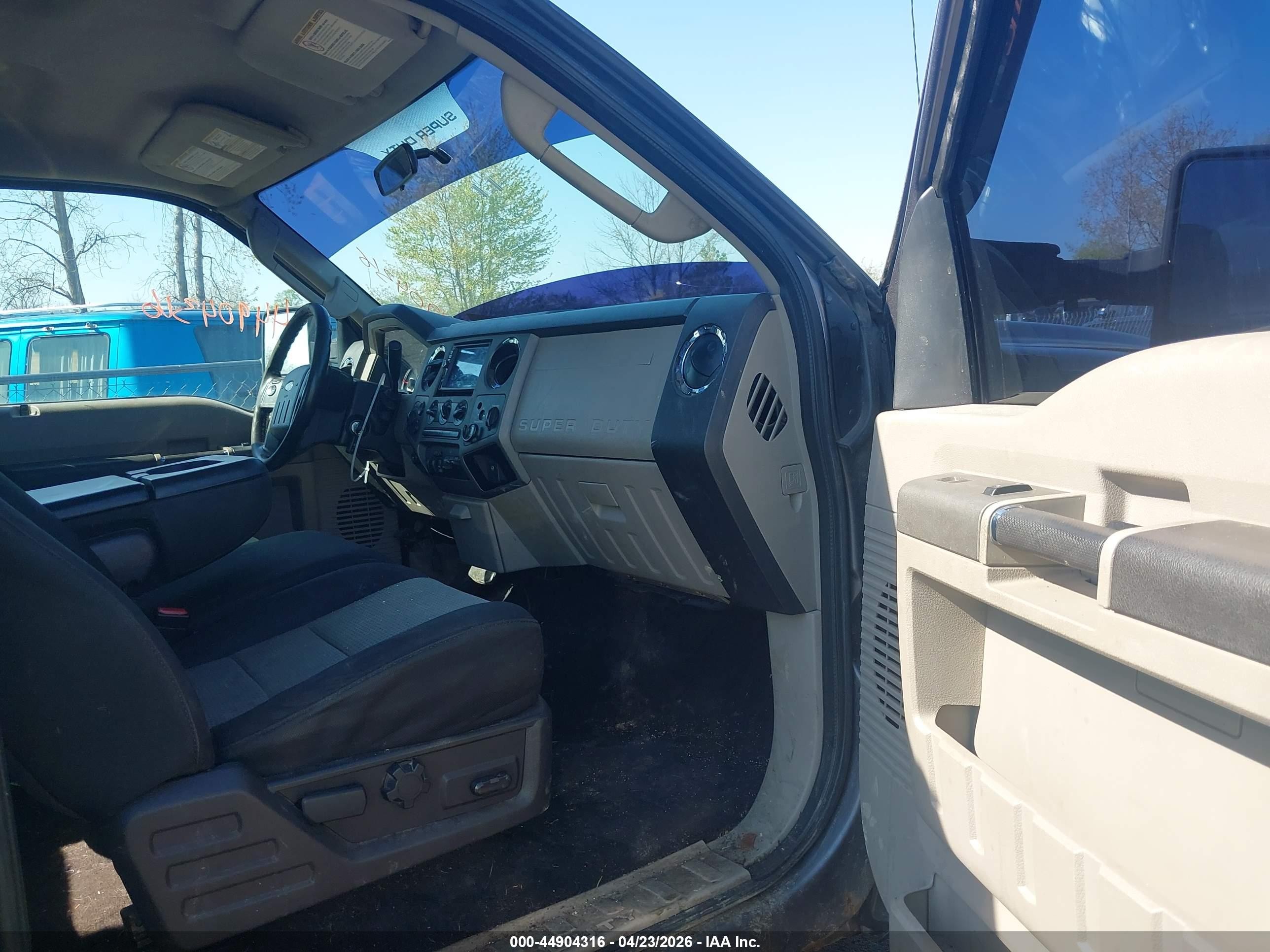 2008 Ford F-250 Fx4/lariat/xl/xlt Серый vin: 1FTSX21R88EA89005