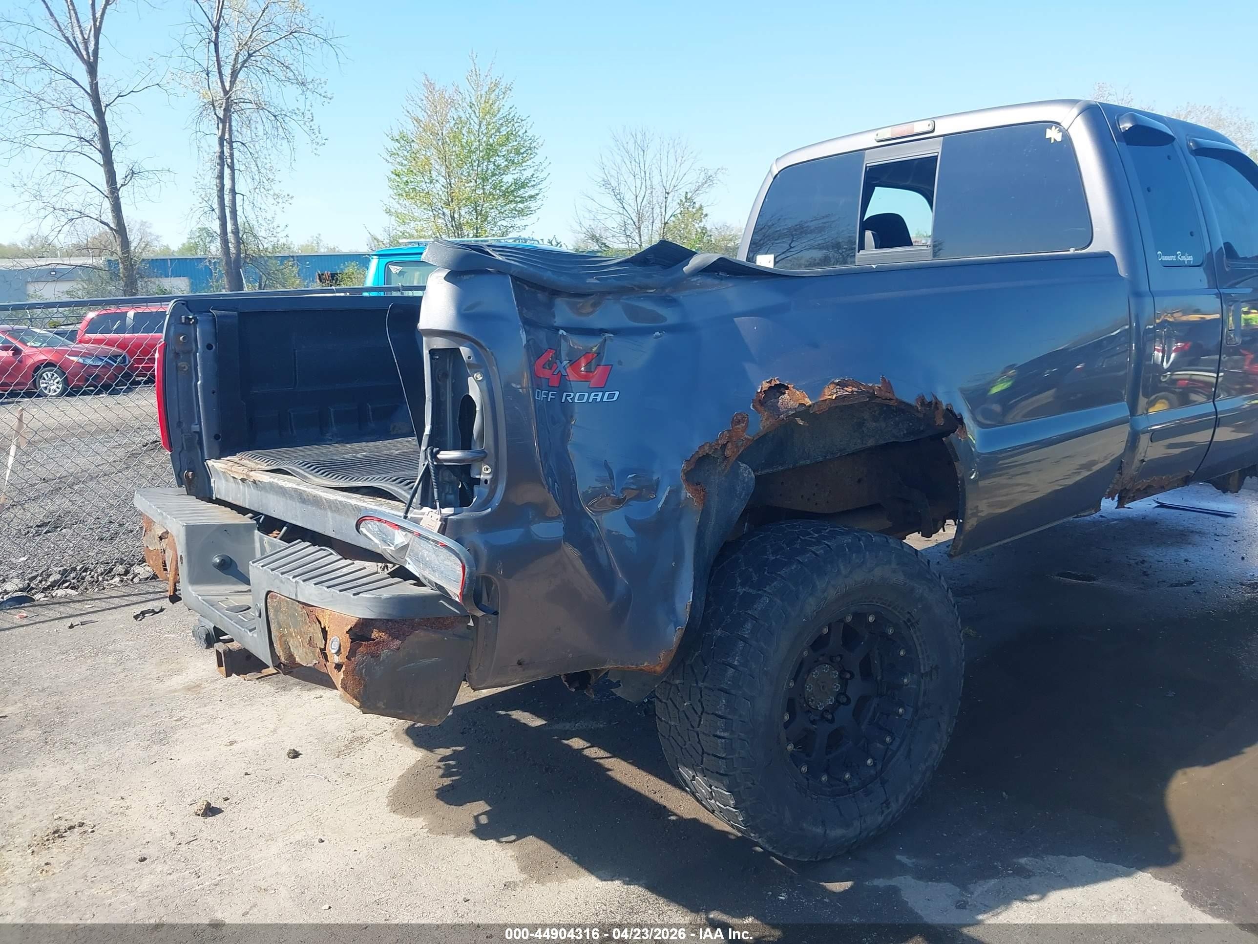 2008 Ford F-250 Fx4/lariat/xl/xlt Серый vin: 1FTSX21R88EA89005