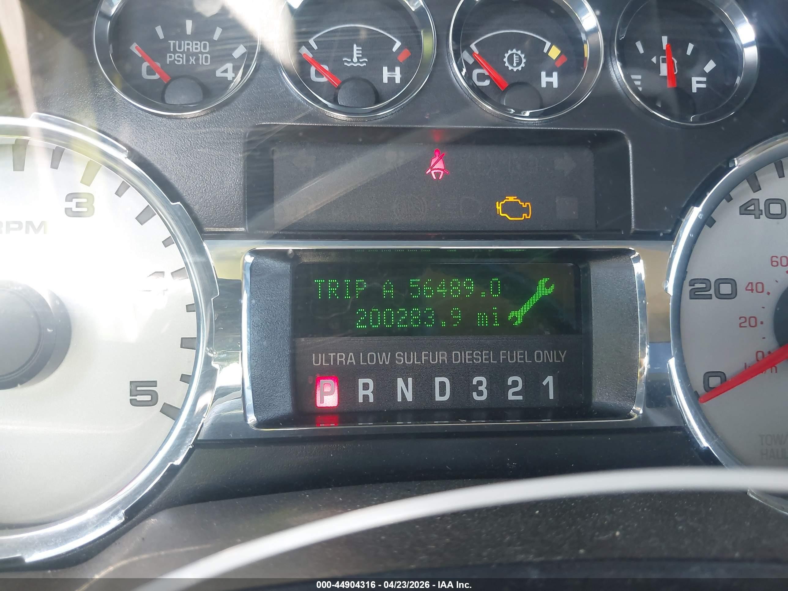 2008 Ford F-250 Fx4/lariat/xl/xlt Серый vin: 1FTSX21R88EA89005