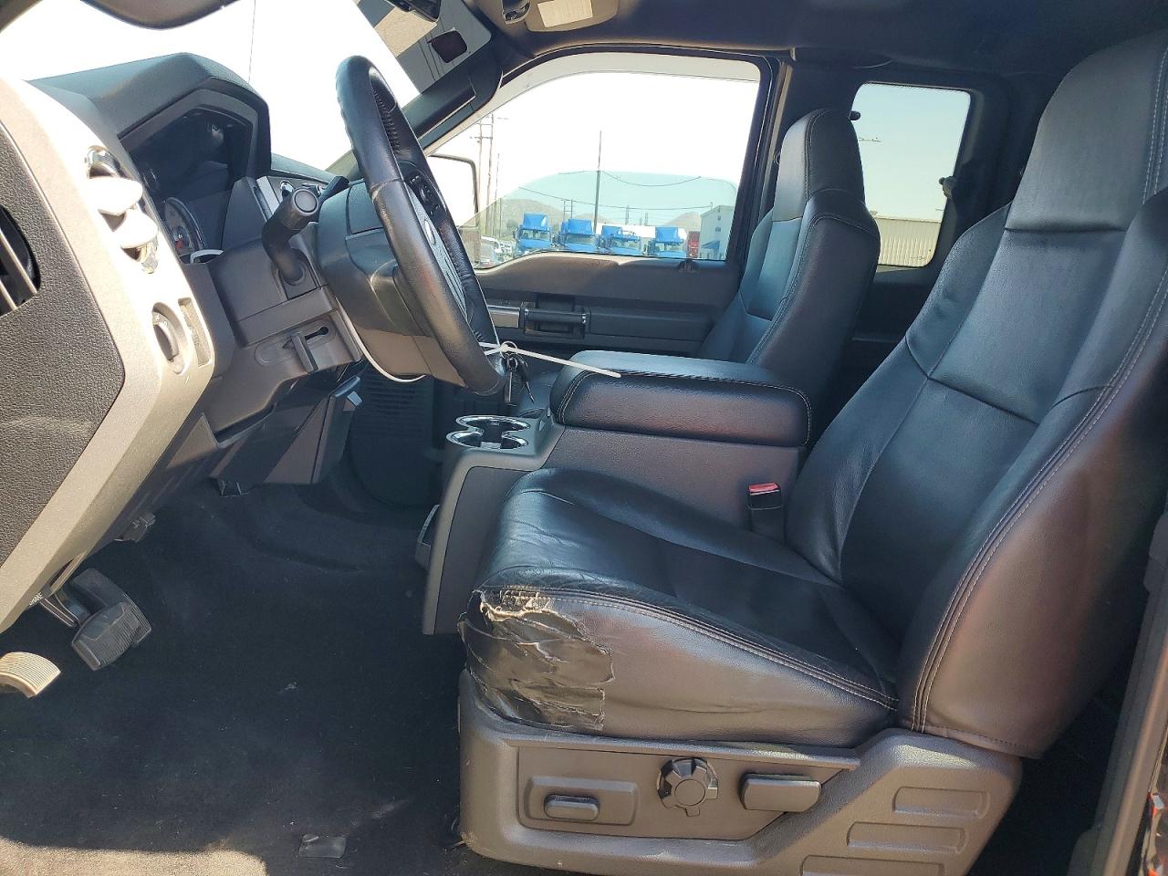 2009 Ford F250 Black vin: 1FTSX21R89EA31476