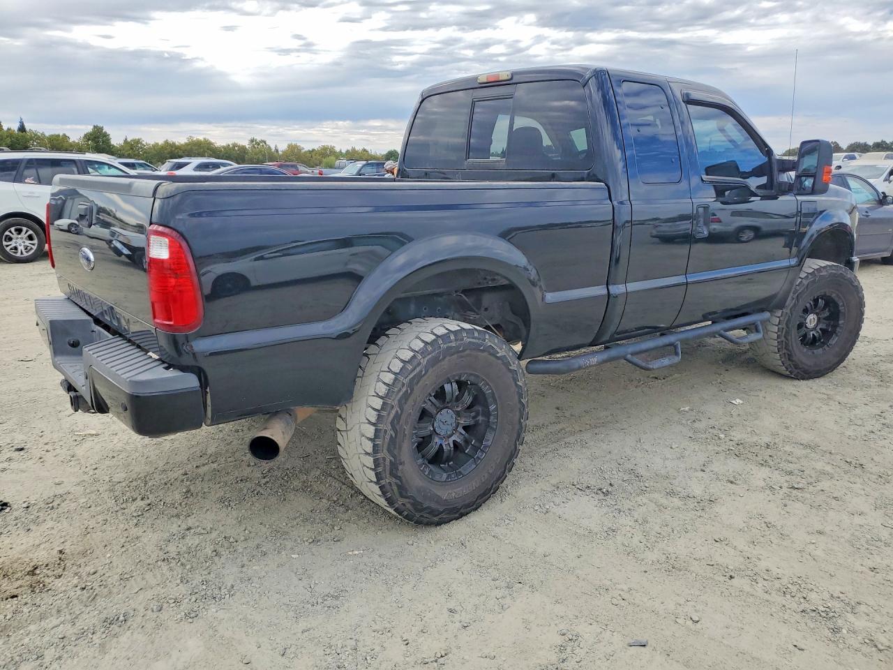 2009 Ford F250 Super Duty Black vin: 1FTSX21R89EA31476