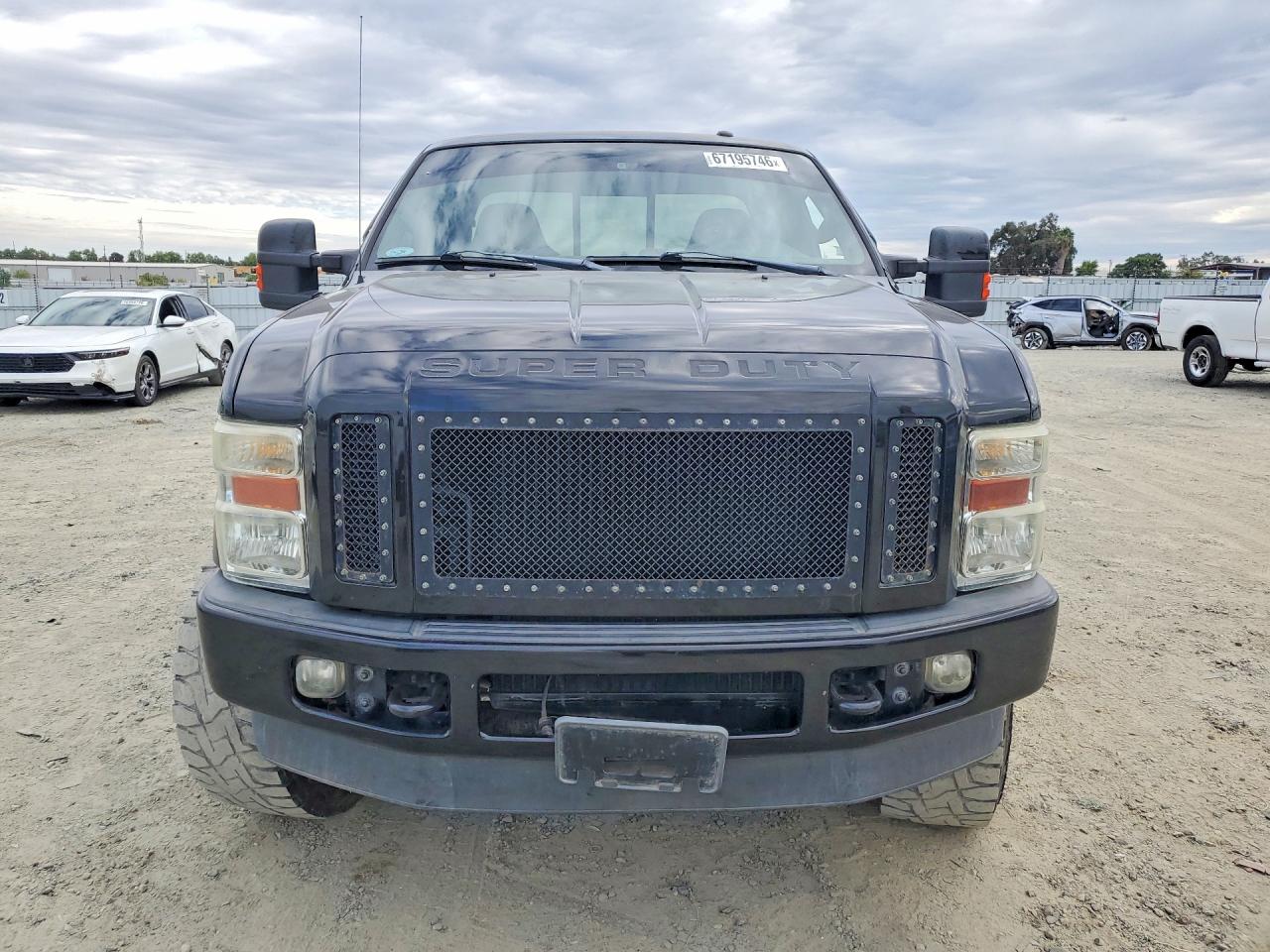 2009 Ford F250 Super Duty Black vin: 1FTSX21R89EA31476