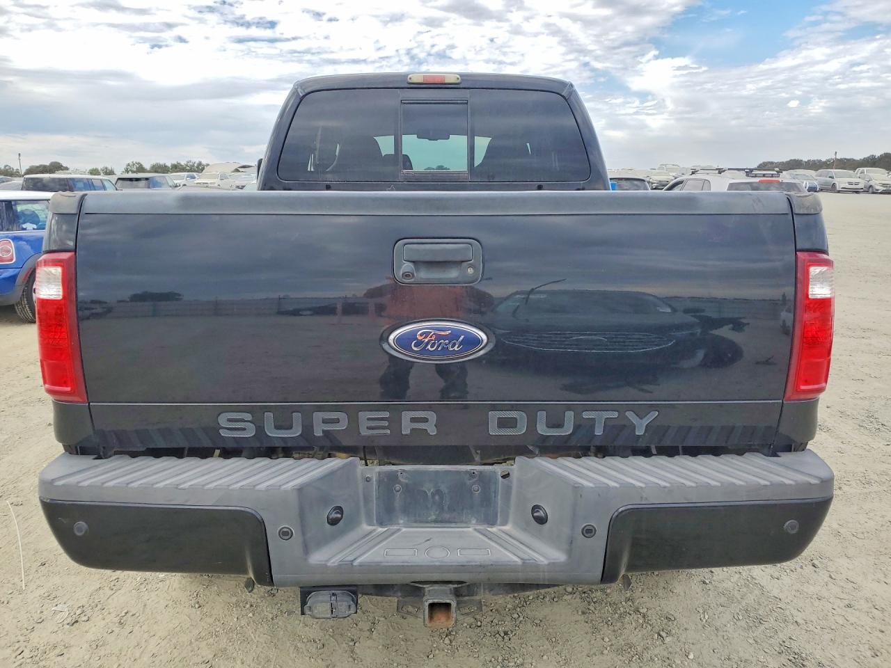 2009 Ford F250 Super Duty Black vin: 1FTSX21R89EA31476