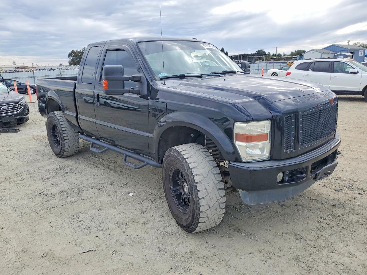 2009 Ford F250 Super Duty Black vin: 1FTSX21R89EA31476