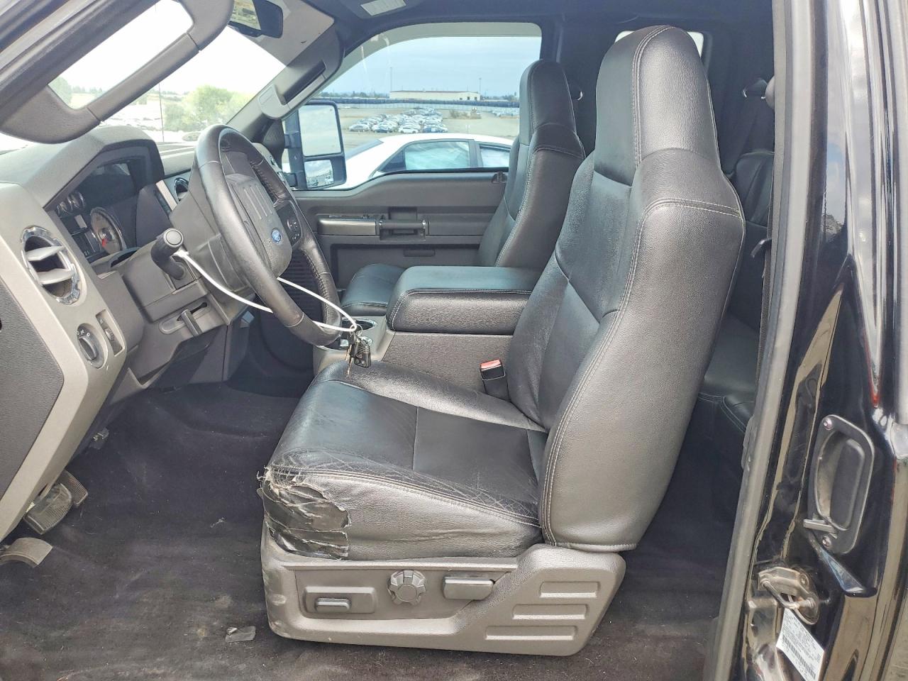 2009 Ford F250 Super Duty Black vin: 1FTSX21R89EA31476