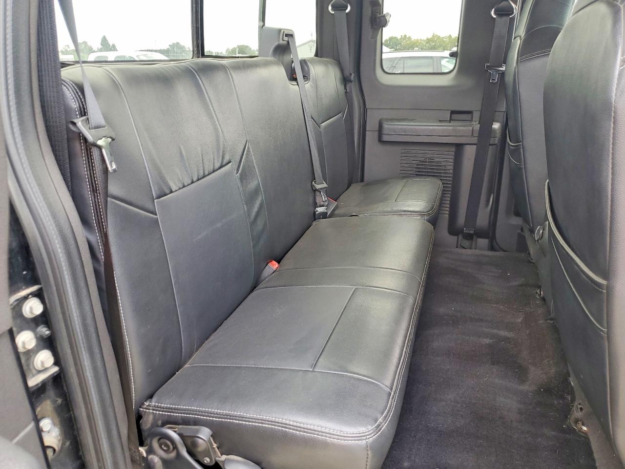 2009 Ford F250 Super Duty Black vin: 1FTSX21R89EA31476