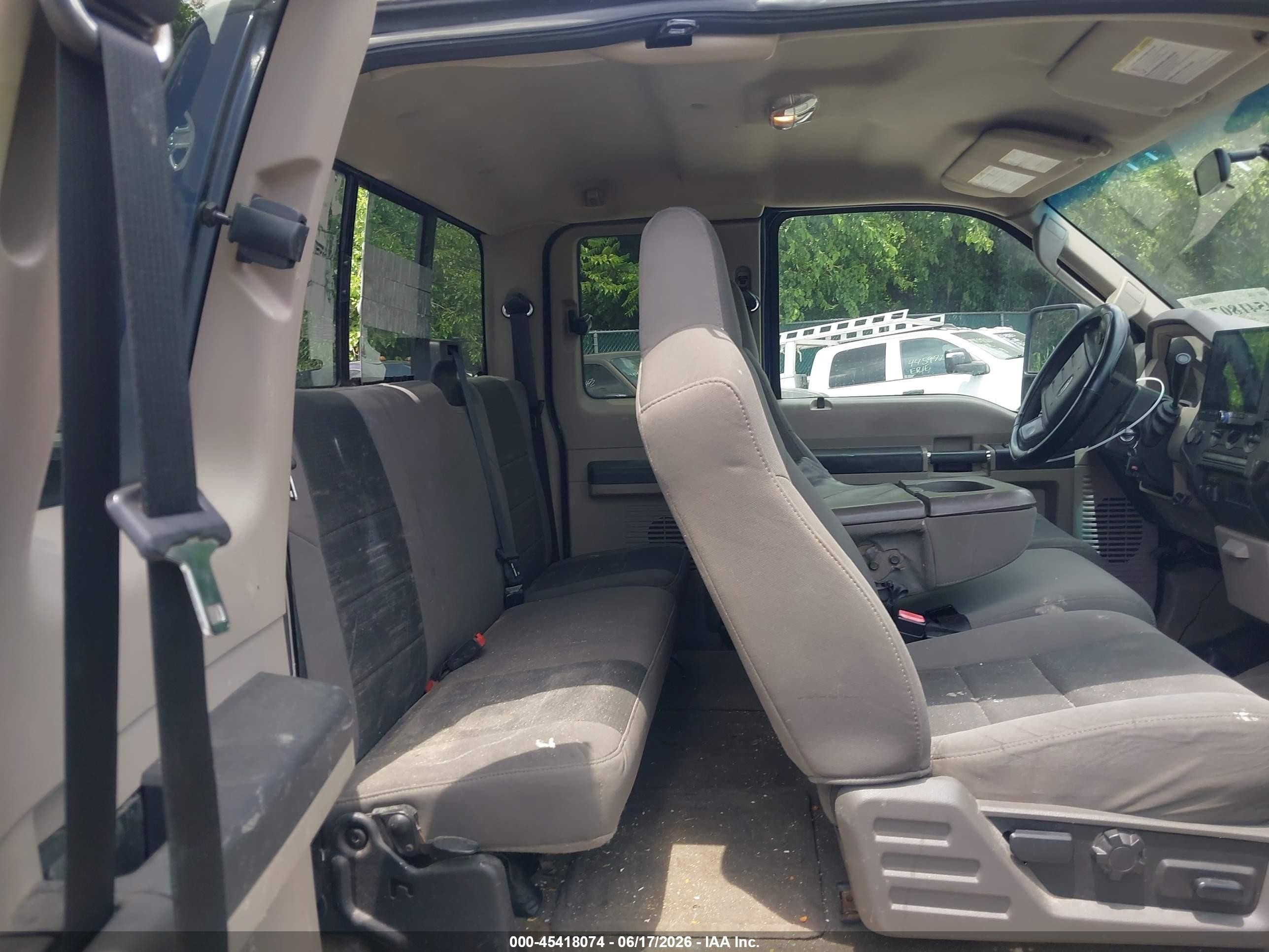 2009 Ford Super Duty F-250 Srw Fx4/lariat/xl/xlt Blue vin: 1FTSX21R99EB08324