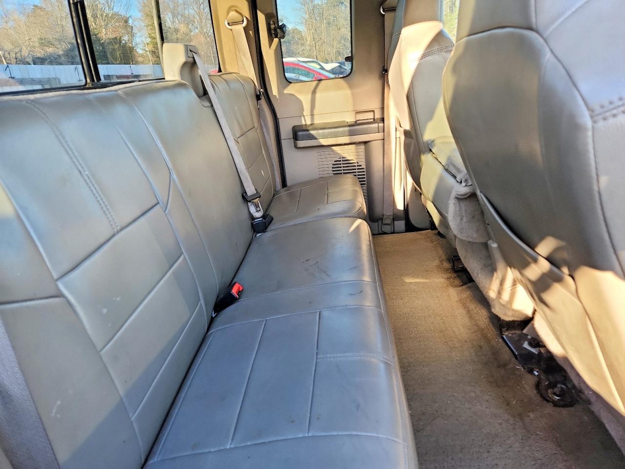 2008 Ford F250 Super Duty Blue vin: 1FTSX21RX8EB22022