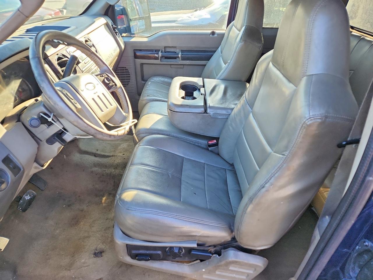 2008 Ford F250 Super Duty Blue vin: 1FTSX21RX8EB22022