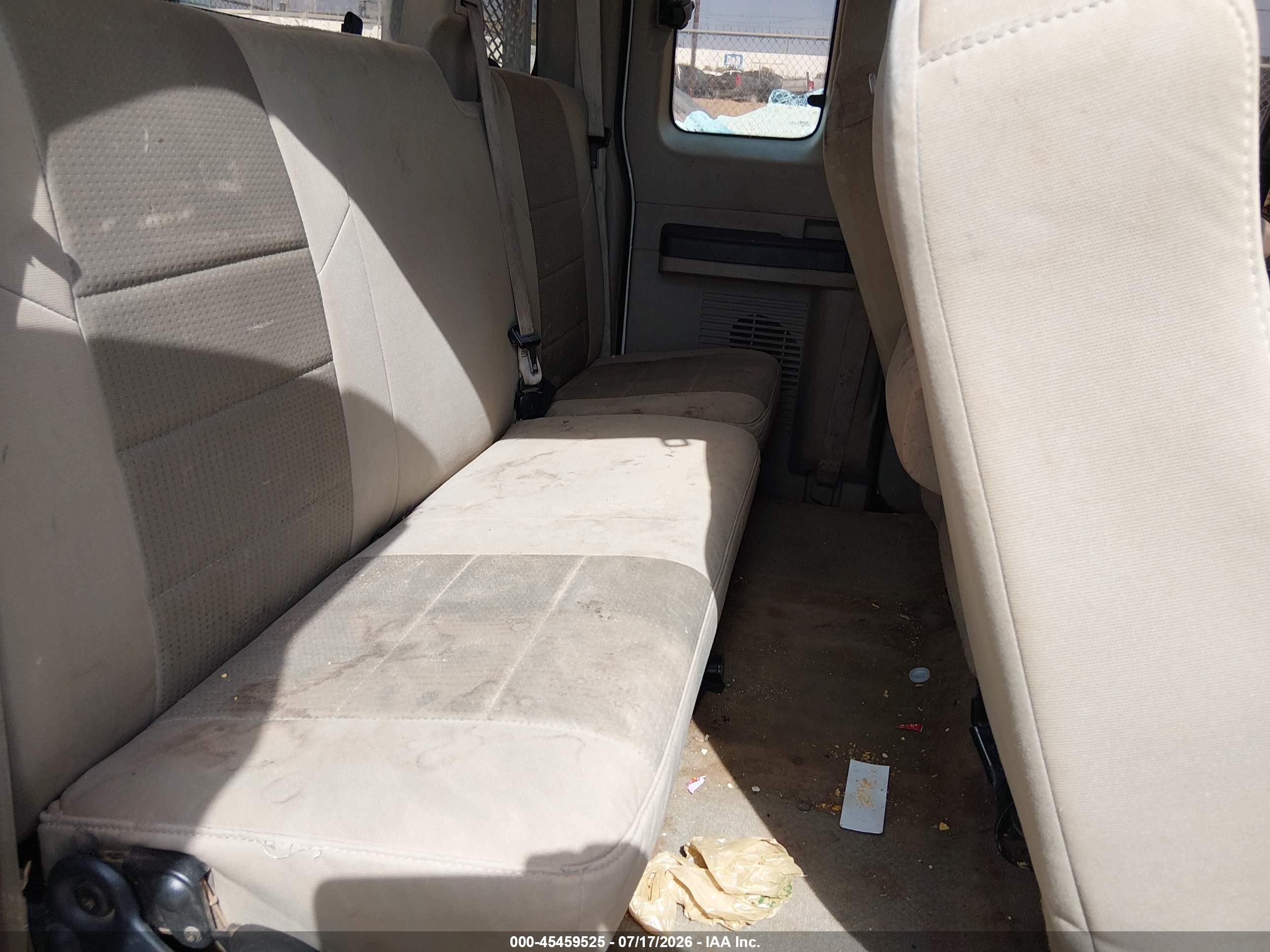 2008 Ford F-250 Fx4/lariat/xl/xlt White vin: 1FTSX21Y38EE19883