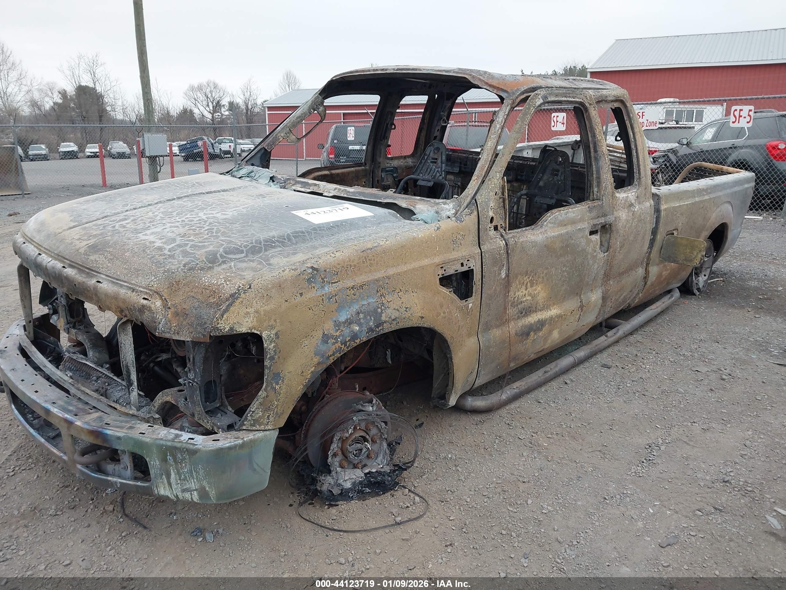 2009 Ford F-250 Fx4/lariat/xl/xlt Gray vin: 1FTSX21Y39EA03544