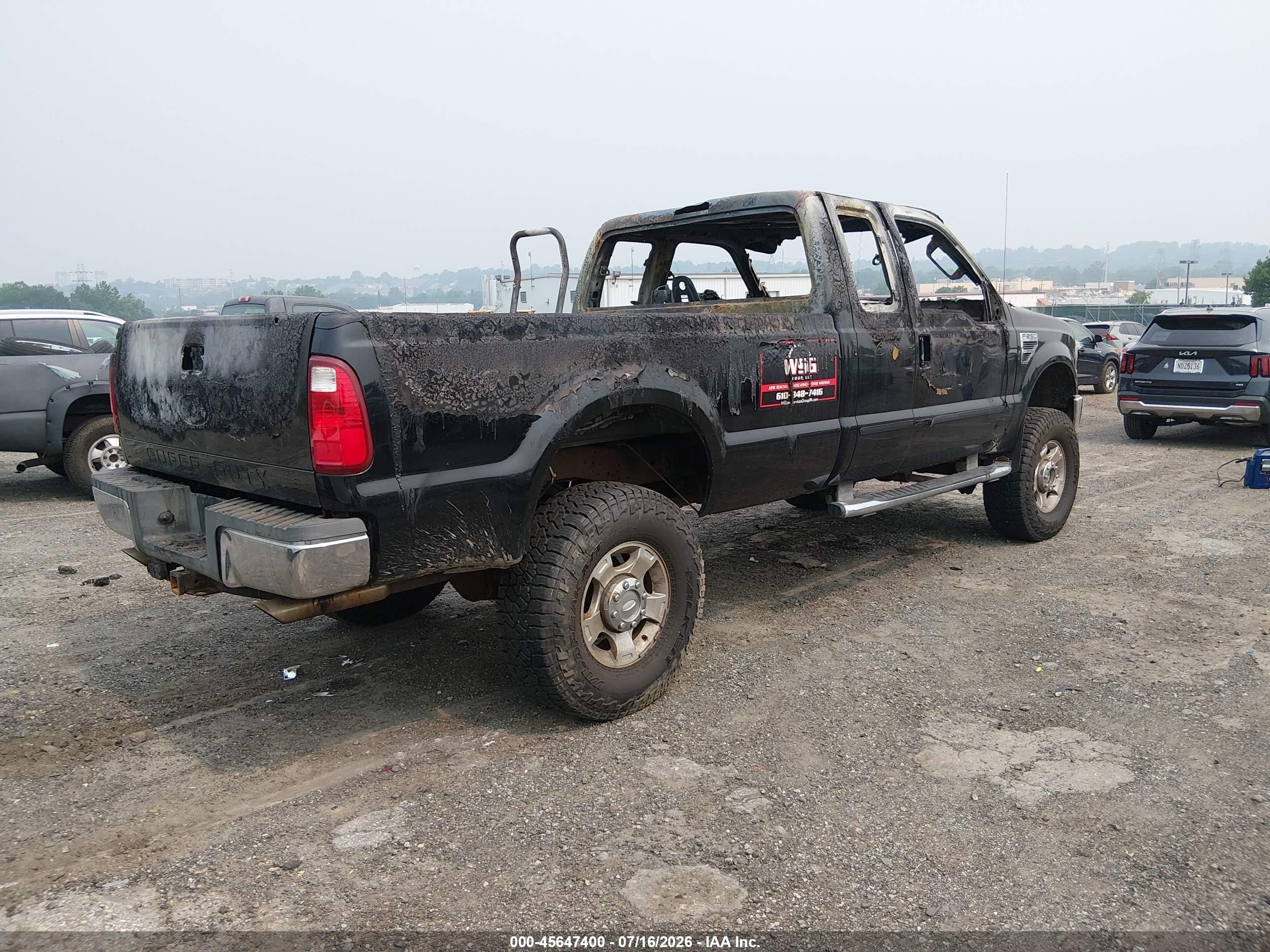 2009 Ford Super Duty F-250 Srw Xlt Black vin: 1FTSX21Y89EA82189