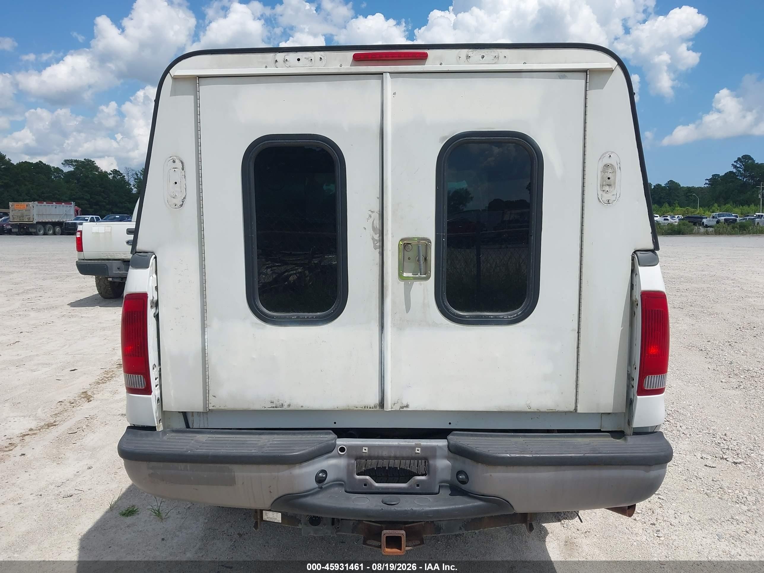 2007 Ford F-250 Lariat/xl/xlt White vin: 1FTSX21YX7EA84300