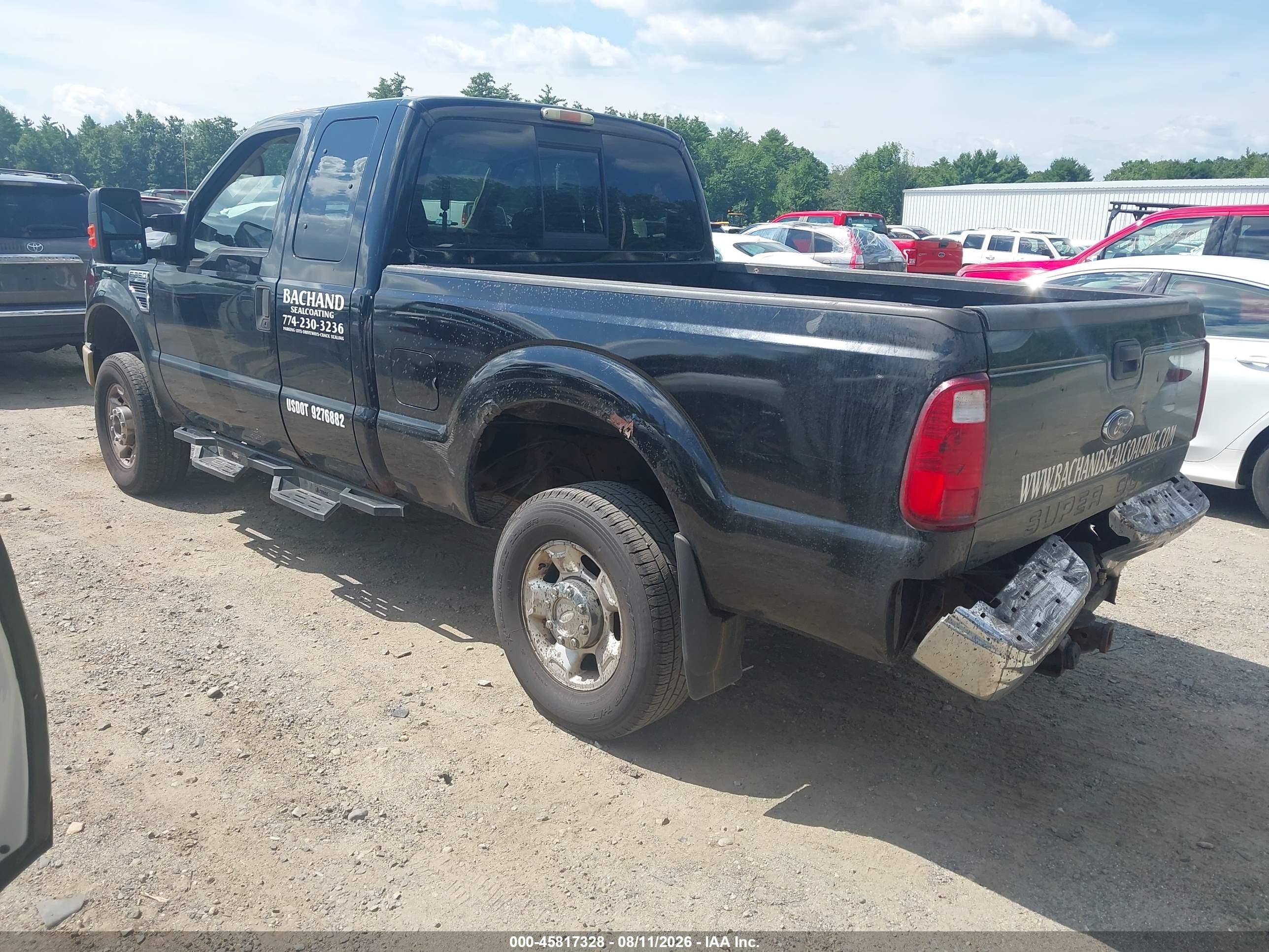 2010 Ford Super Duty F-250 Srw Lariat/xl/xlt Black vin: 1FTSX2B52AEB34649