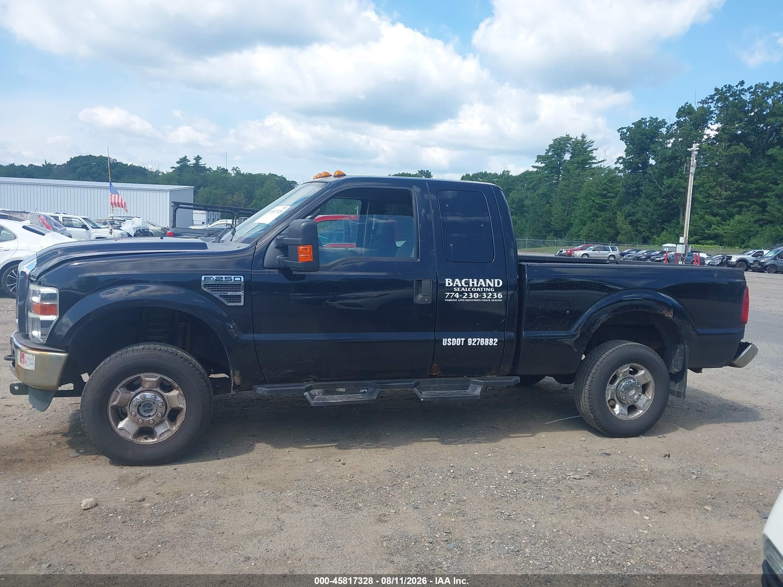 2010 Ford Super Duty F-250 Srw Lariat/xl/xlt Black vin: 1FTSX2B52AEB34649