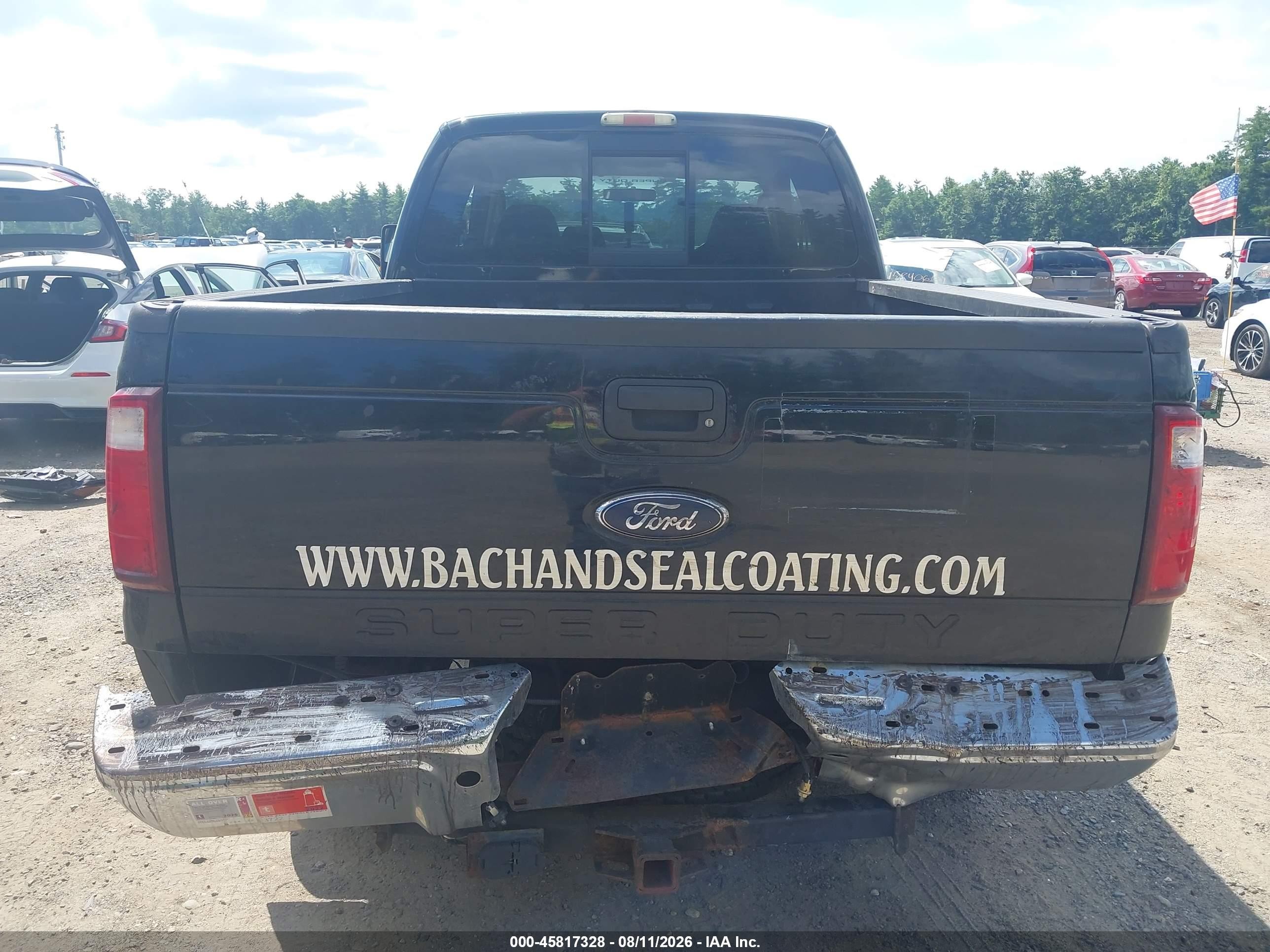 2010 Ford Super Duty F-250 Srw Lariat/xl/xlt Black vin: 1FTSX2B52AEB34649