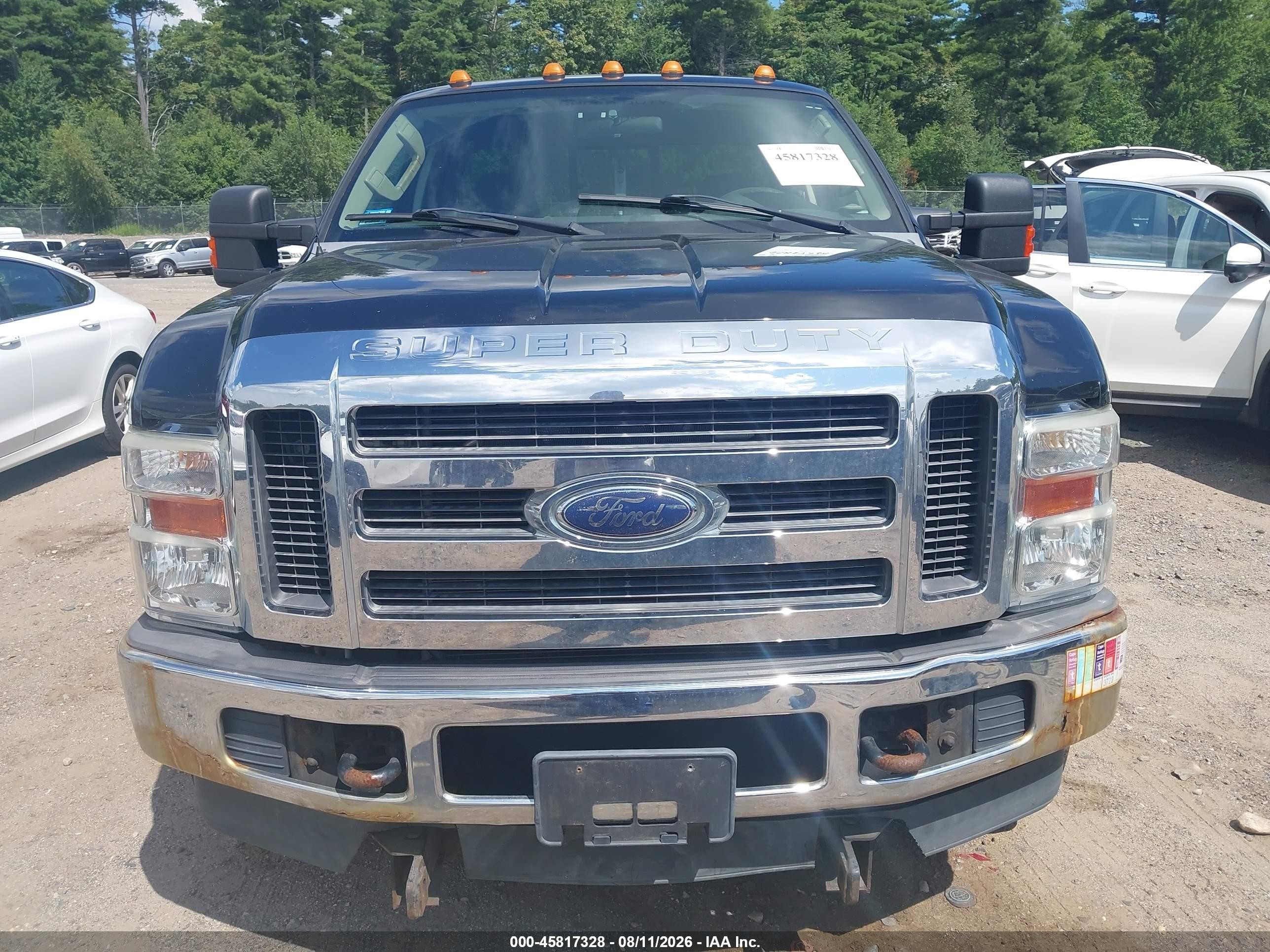 2010 Ford Super Duty F-250 Srw Lariat/xl/xlt Black vin: 1FTSX2B52AEB34649