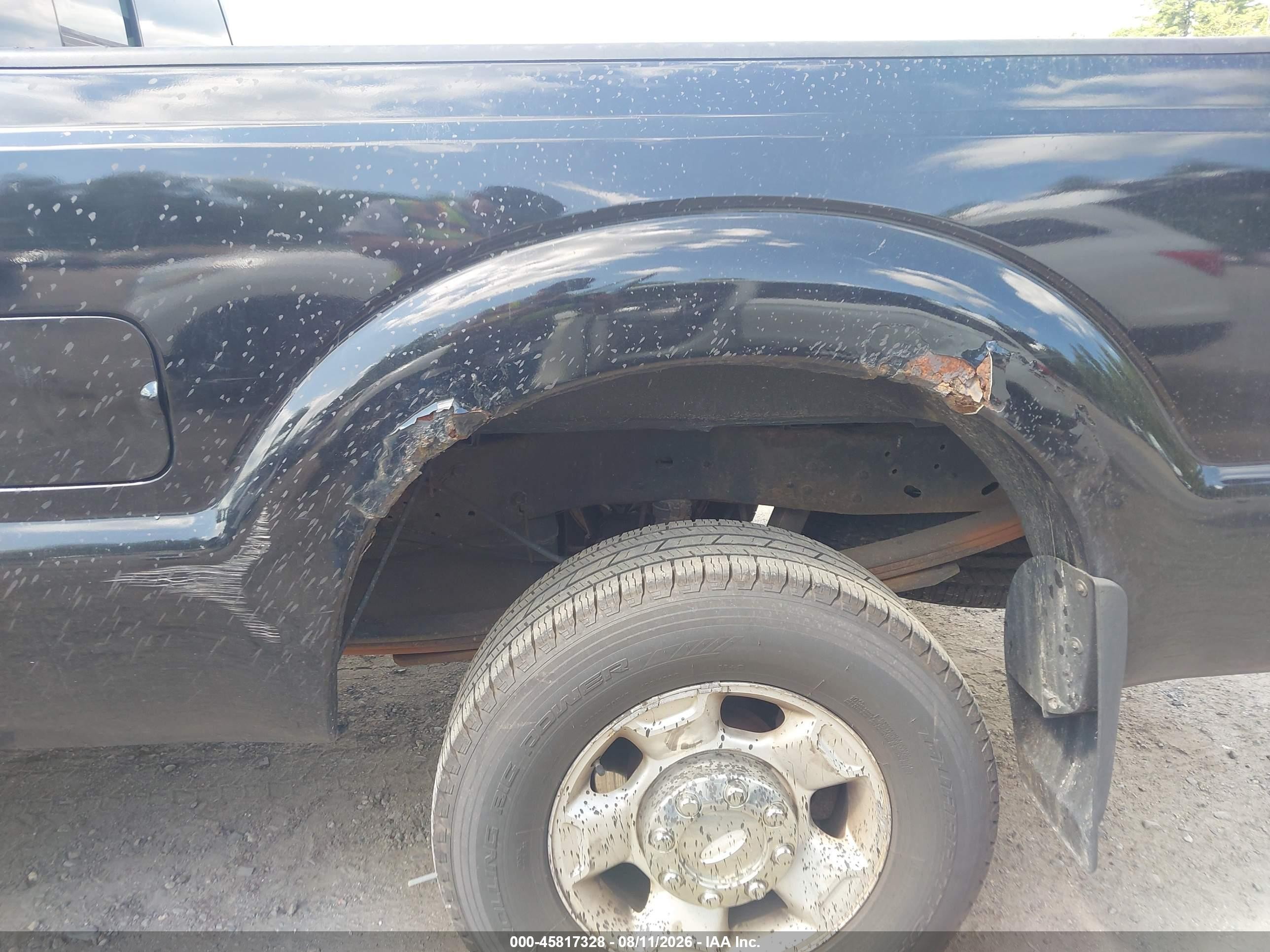 2010 Ford Super Duty F-250 Srw Lariat/xl/xlt Black vin: 1FTSX2B52AEB34649