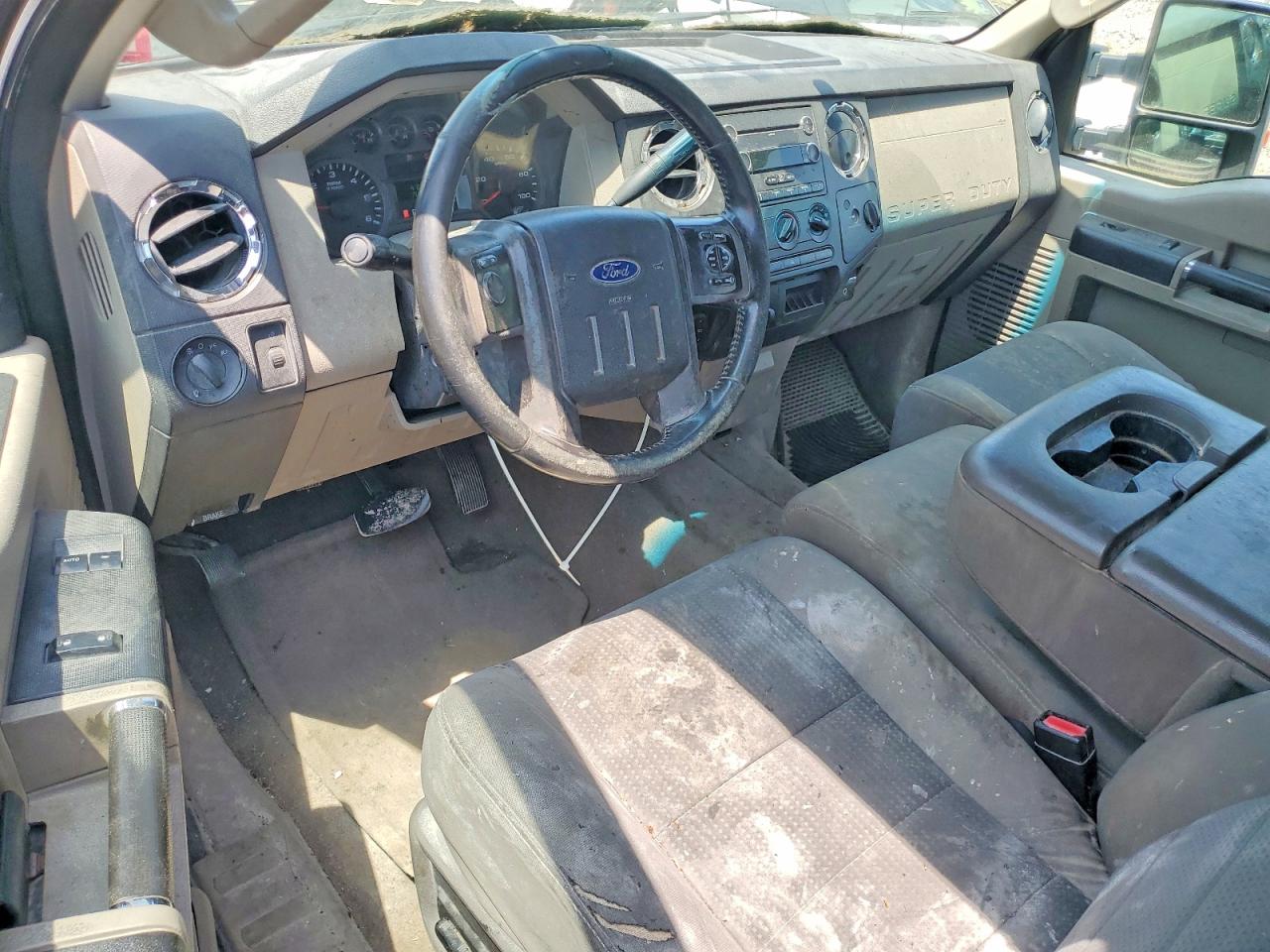 2010 Ford F250 Super Duty Gray vin: 1FTSX2B54AEA27151