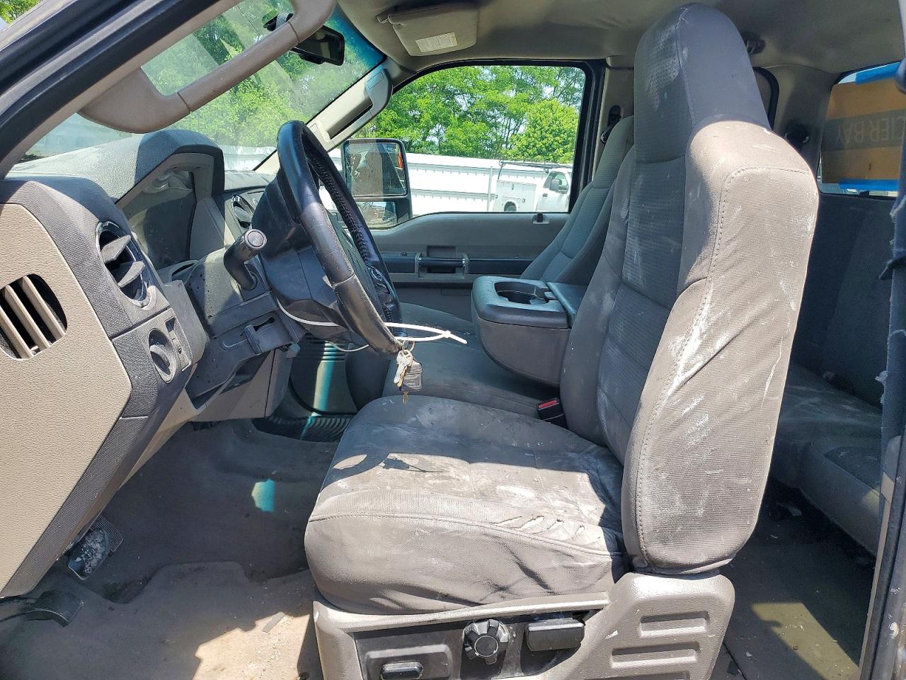 2010 Ford F250 Super Duty Gray vin: 1FTSX2B54AEA27151
