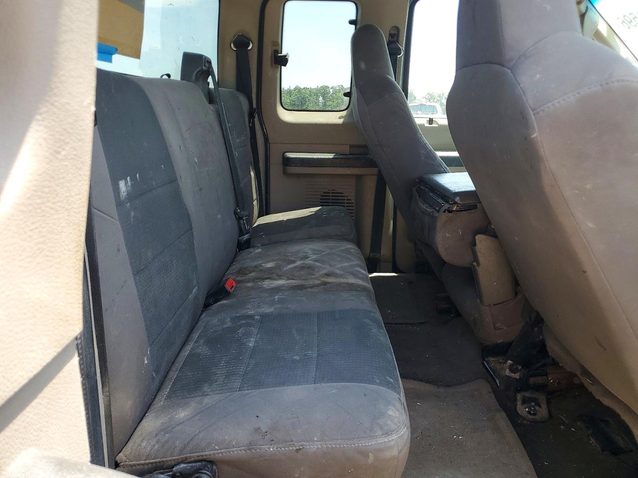 2010 Ford F250 Super Duty Gray vin: 1FTSX2B54AEA27151