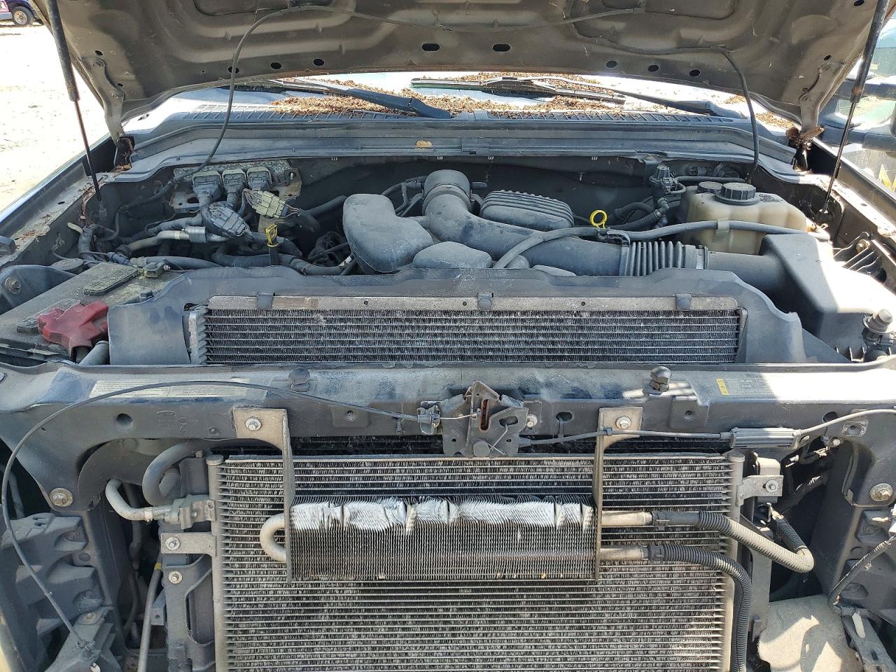 2010 Ford F250 Super Duty Gray vin: 1FTSX2B54AEA27151