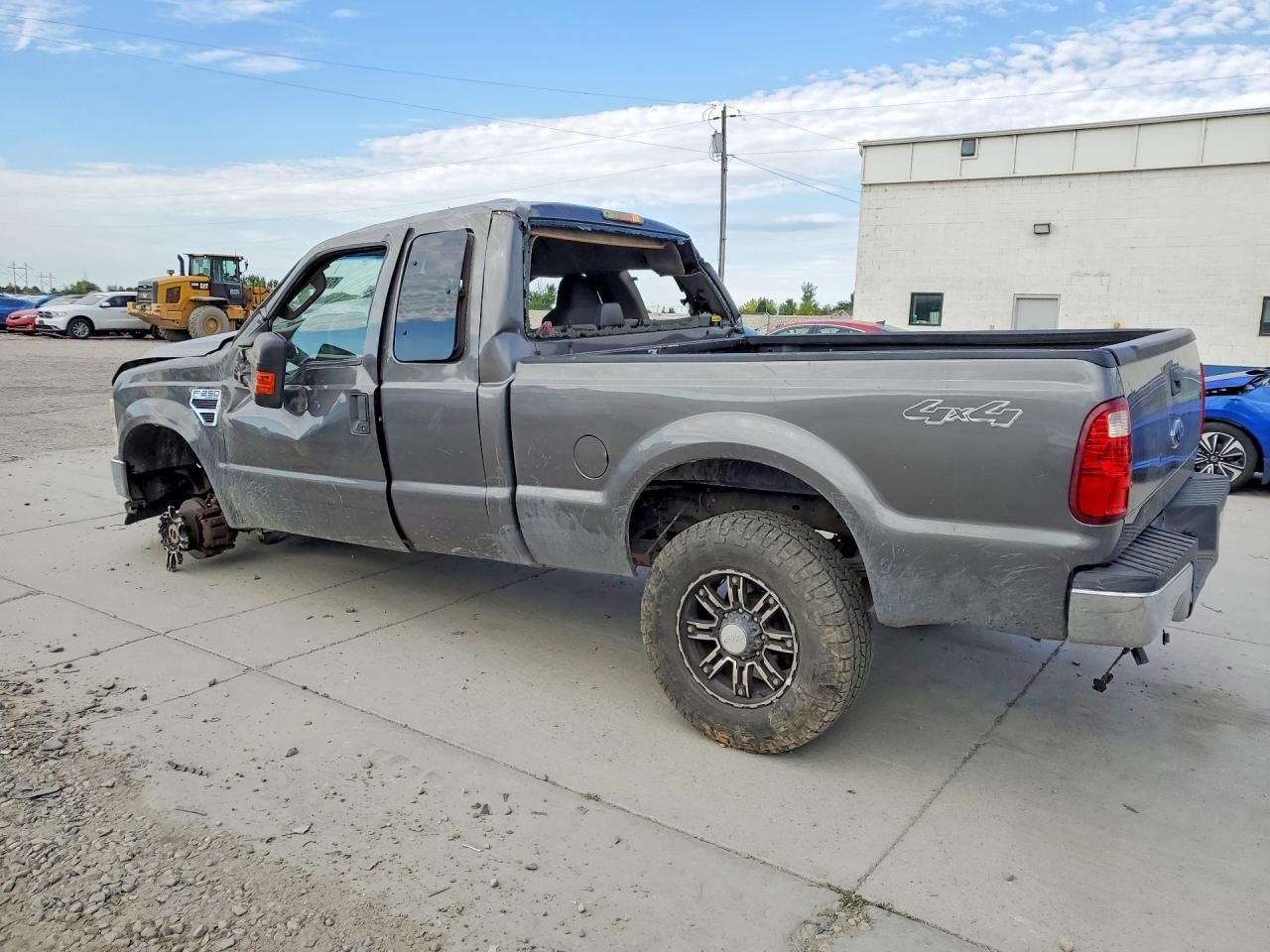 2010 Ford F250 Super Duty Серый vin: 1FTSX2B56AEA18869