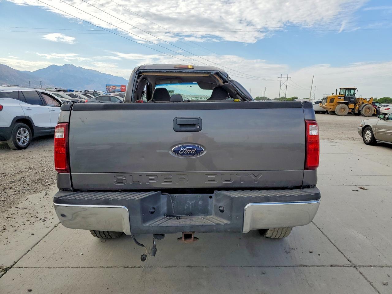 2010 Ford F250 Super Duty Серый vin: 1FTSX2B56AEA18869