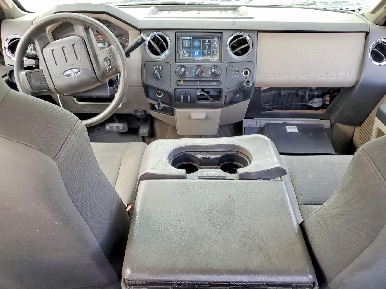 2010 Ford F250 Super Duty Серый vin: 1FTSX2B56AEA18869