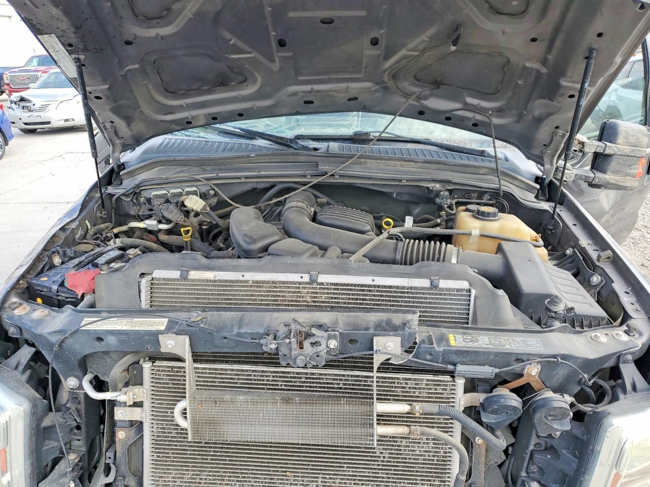 2010 Ford F250 Super Duty Серый vin: 1FTSX2B56AEA18869