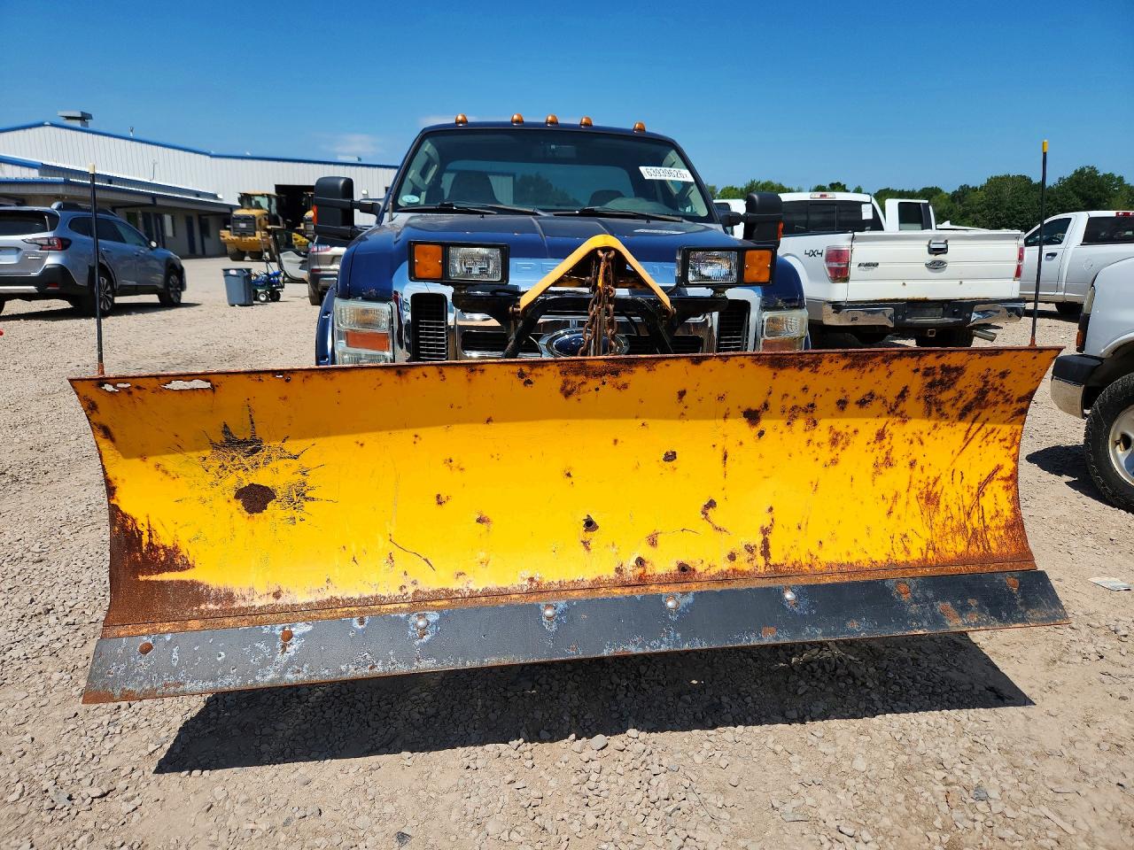 2010 Ford F250 Super Duty Синий vin: 1FTSX2B56AEB20396