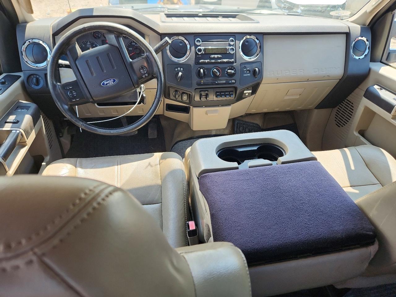 2010 Ford F250 Super Duty Синий vin: 1FTSX2B56AEB20396