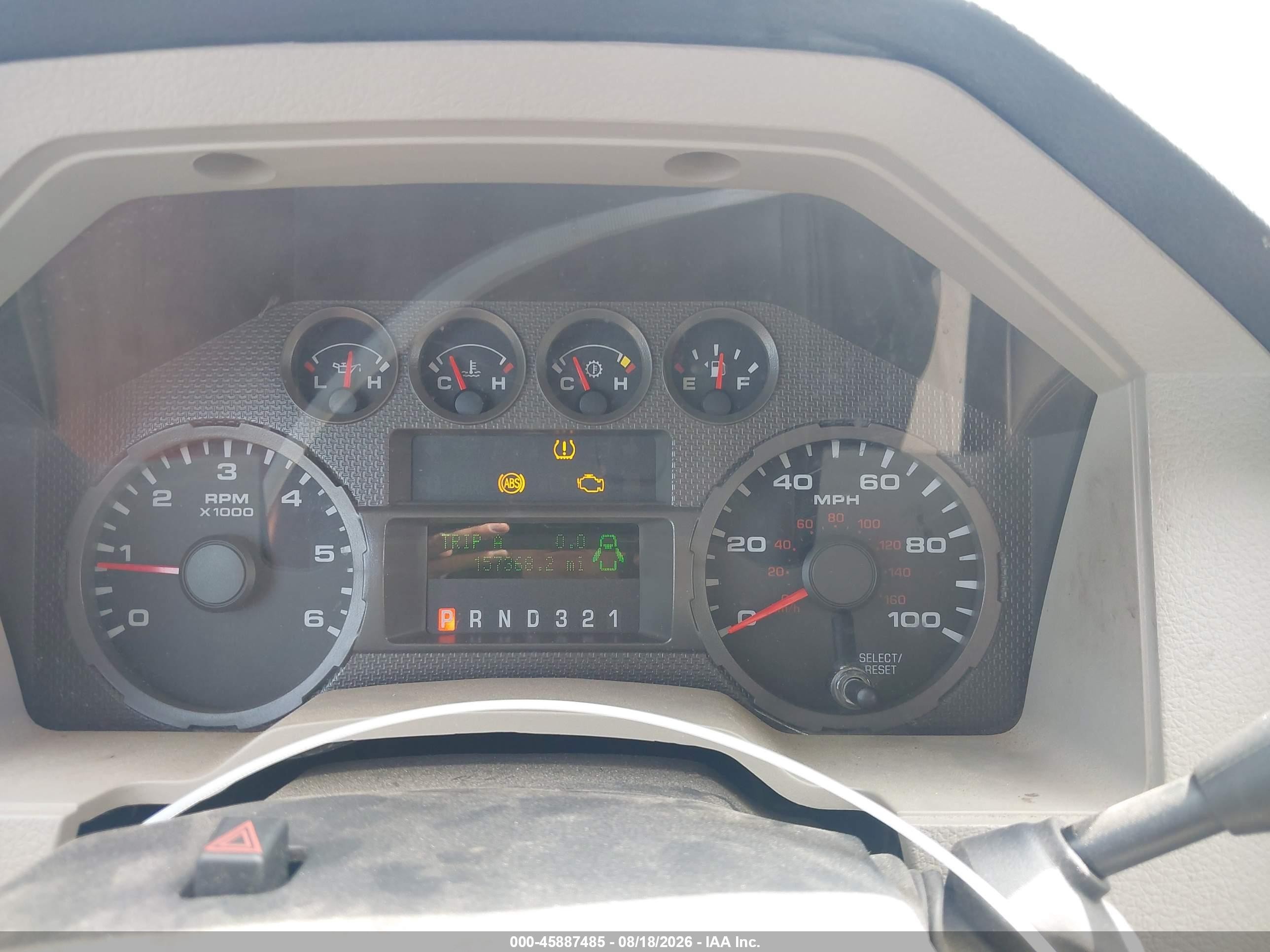 2010 Ford Super Duty F-250 Srw Lariat/xl/xlt White vin: 1FTSX2B58AEB40441
