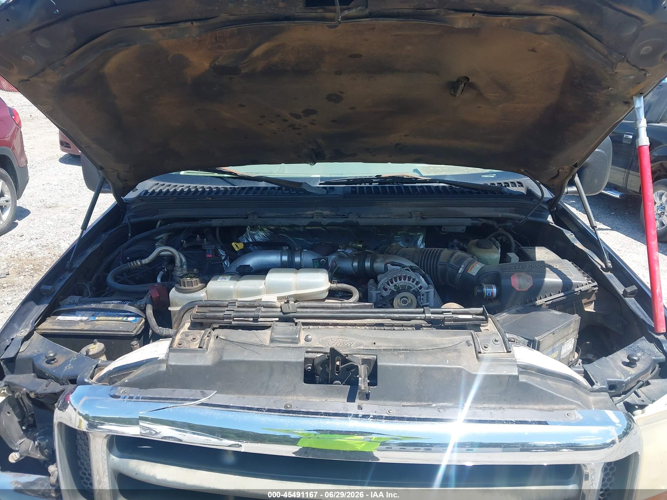 1999 Ford F-350 Lariat/xl/xlt Blue vin: 1FTSX30F2XEC86330