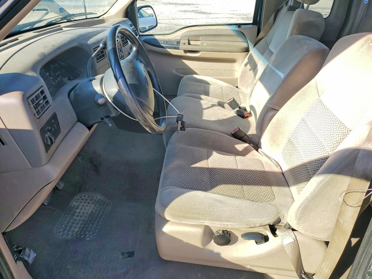 2001 Ford F350 Srw Super Duty Green vin: 1FTSX30F51EC96289