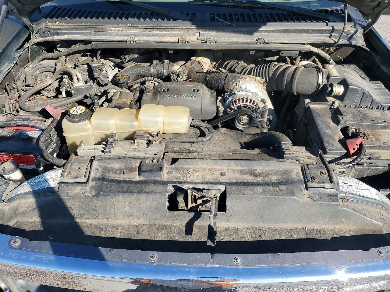 2001 Ford F350 Srw Super Duty Green vin: 1FTSX30F51EC96289