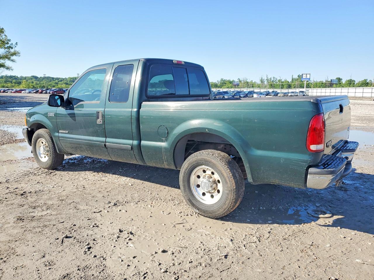 2001 Ford F350 Srw Super Duty Green vin: 1FTSX30F51EC96289